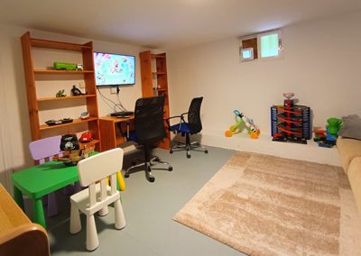 Cuarto de juegos de a Happly Place Becerril de la Sierra