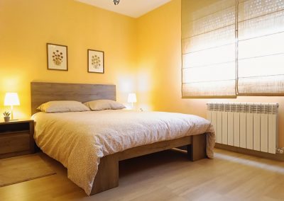 Habitación planta baja Becerill casa rural